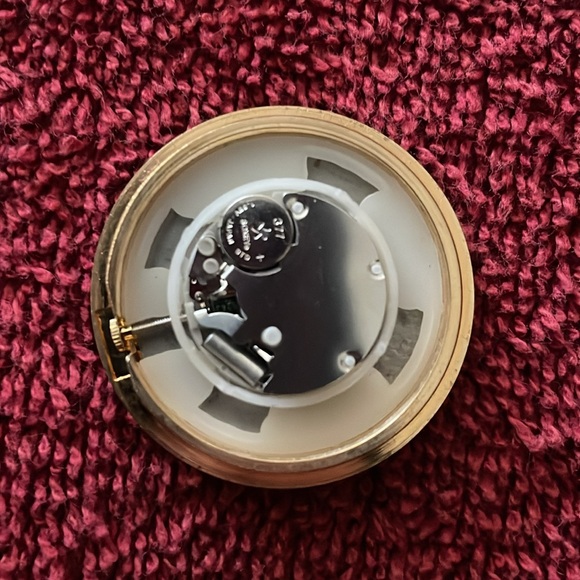 White Tiger table clock - Picture 6 of 6